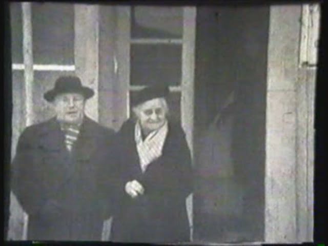 Elisabeth au mariage de Serge en 1956