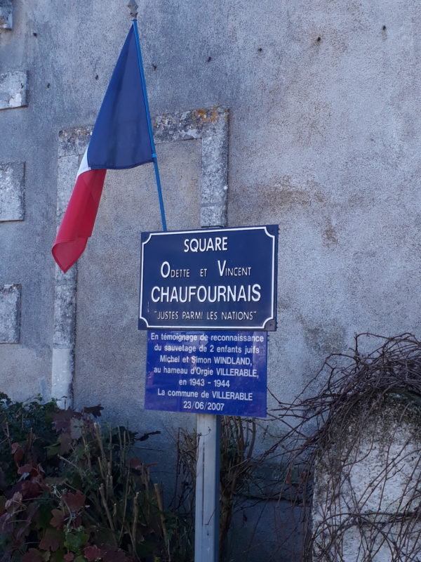 Square à Villerable