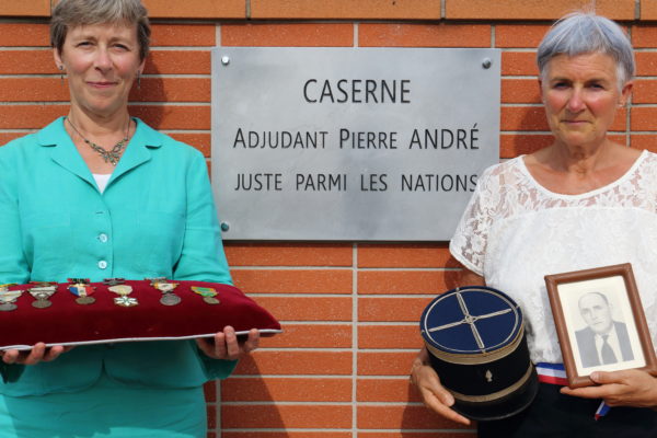 Caserne Pierre André à Toucy