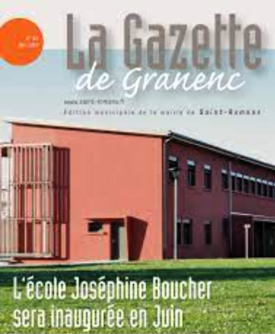 L'ÉCOLE JOSÉPHINE-BOUCHER INAUGURÉE