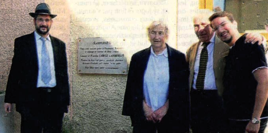 En hommage aux sœurs Labioz – Lambertin