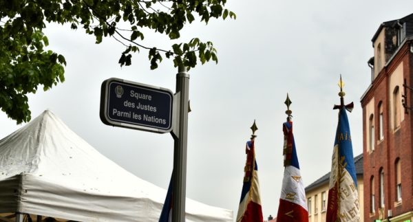 Square des Justes Thionville