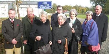 Inauguration à  Vouneuil-sous-Biard