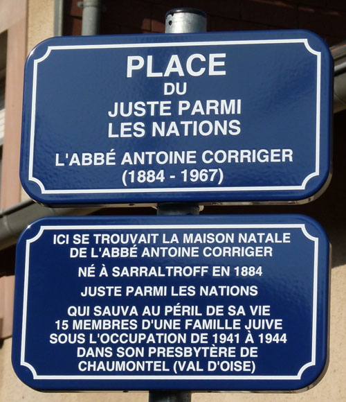 Place Antoine Corriger