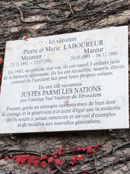 Plaque Saint-Raphaël