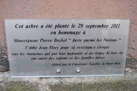Plaque à Thann