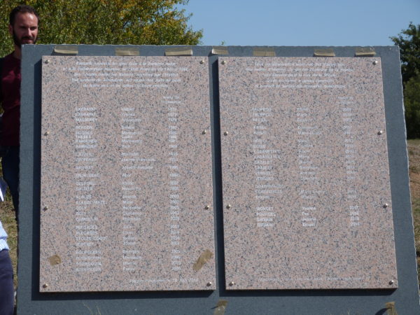 Stèle Sainte Radegonde