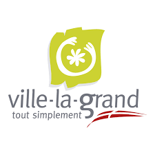 logo Ville la grand