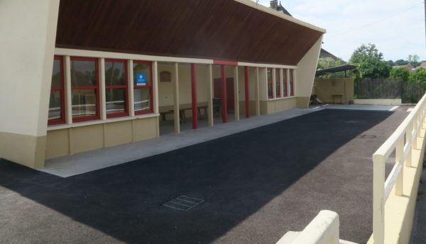 Le boulodrome Roger Audi