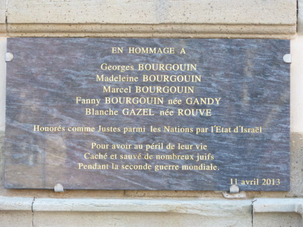 Plaque Saint Affrique