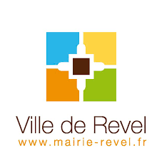 Logo commune de Revel