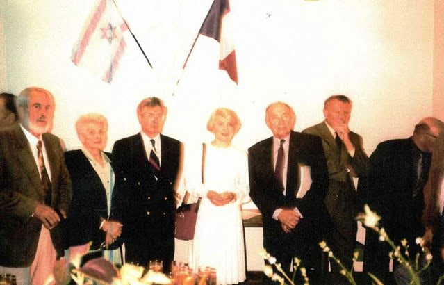 17 Juin 1992, Cérémonie à la Mairie de Cazaubon