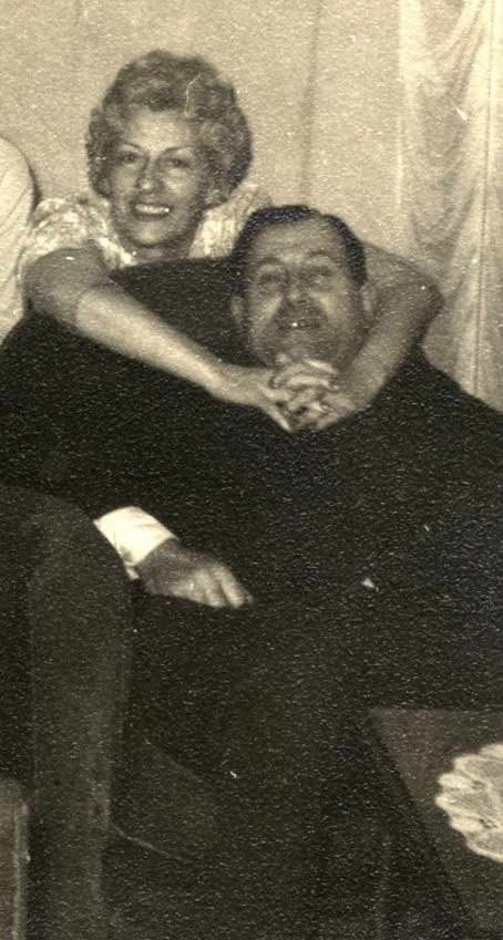 André et Jeanne PERROT