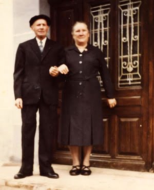Dominique Elichiry et son épouse