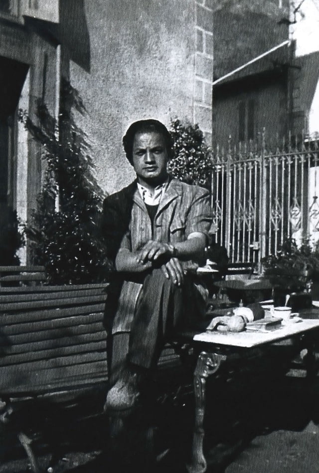 Simon Rubinstein en 1942 à Aulus