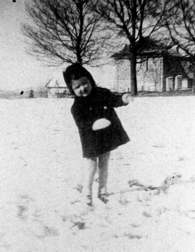 Nicole en décembre 1944