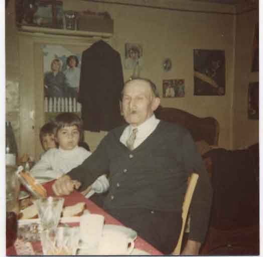 Xavier BOISSON son père en 1975