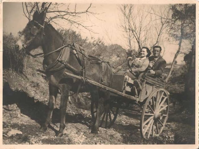 Claire & Henri Guigue en 1947
