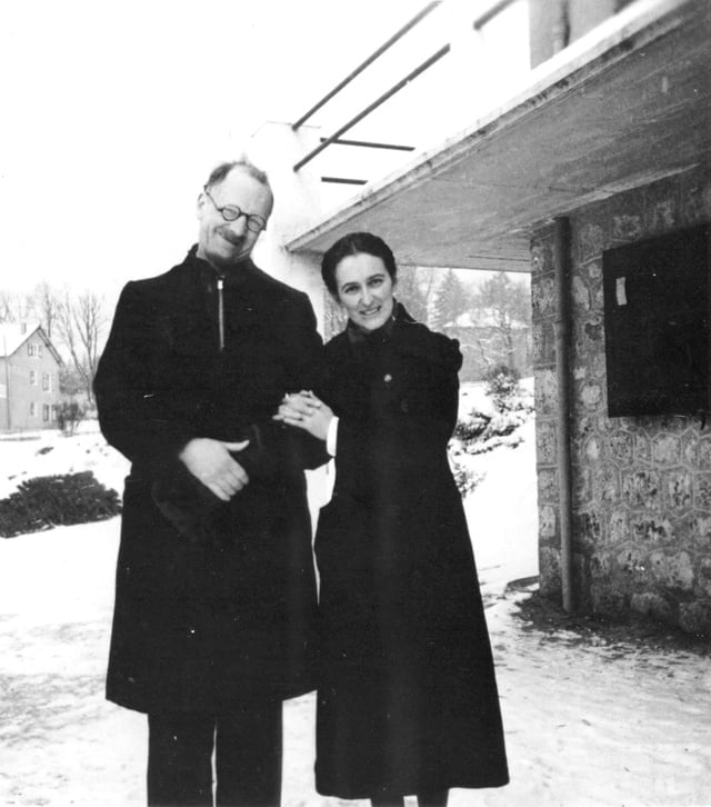 André et Magda TROCME en 1943-1944
