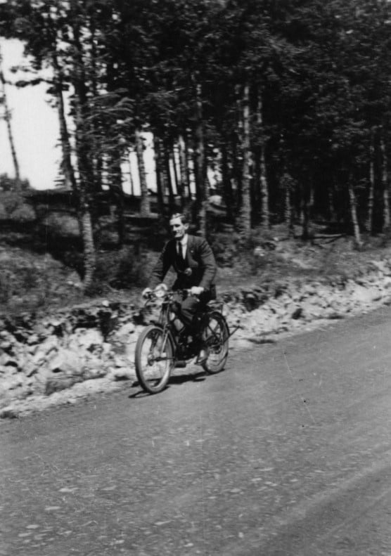 Pasteur André BETTEX entre 1939 et 1945 sur les Routes du Haut Plateau