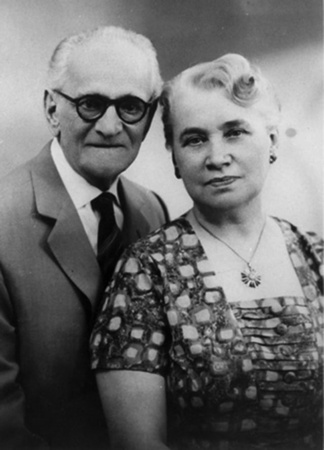 Nahum et Margarete  Schachnowsky