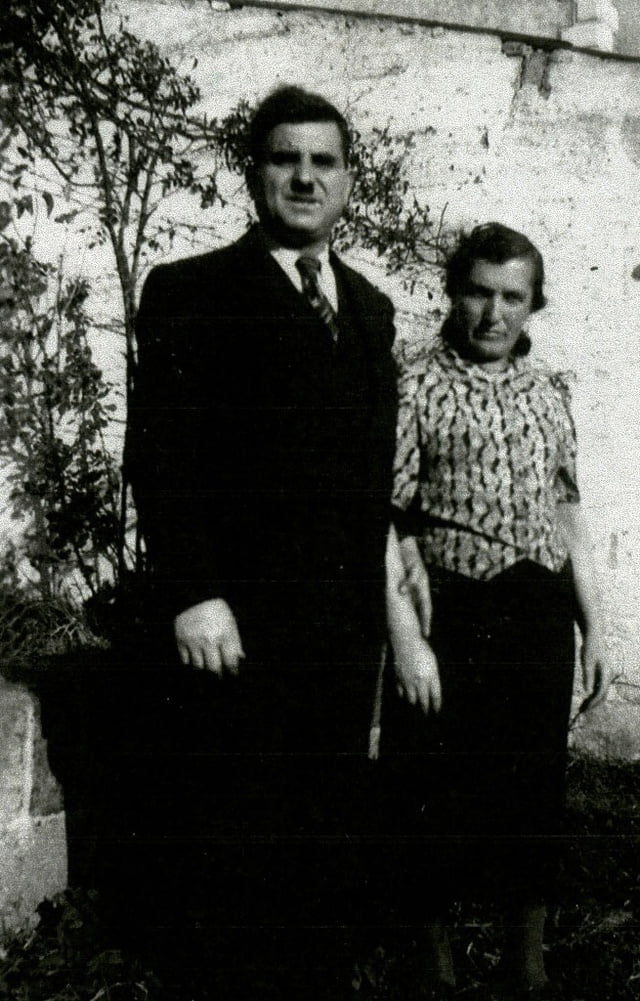 Jacob & Sarah son épouse MILTZTAYN RABINOWICZ