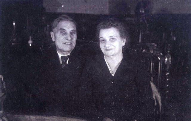 Achille & Louise Jacob