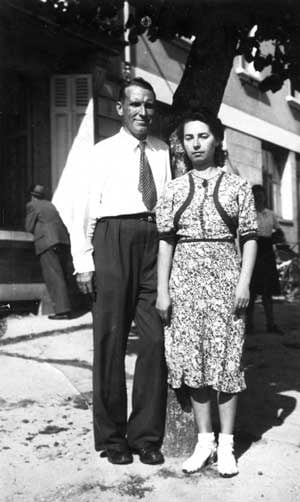 Lucien et Gabrielle Béguin
