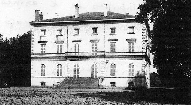 Le Château de Montagny était à l'époque la propriété de la famille Augeard