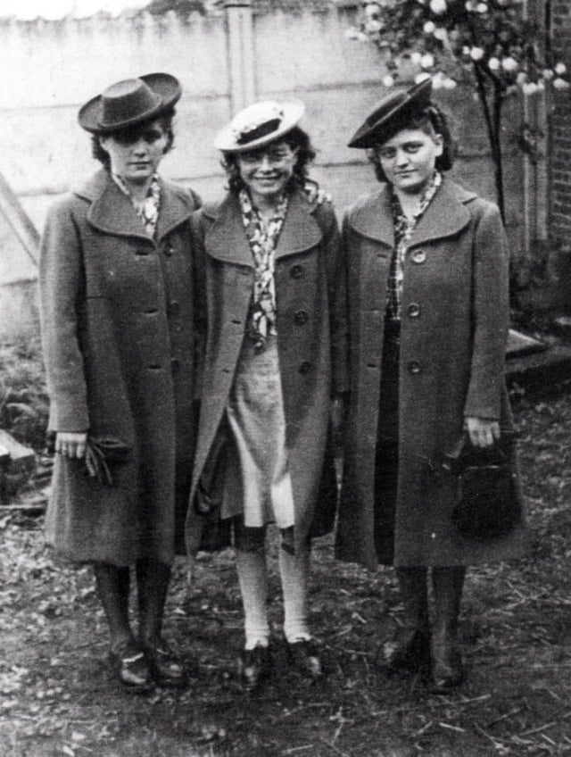 1943, Marie et Léontine les filles des sauveurs