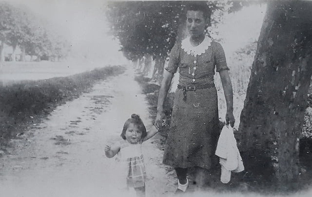 Simone Selsis et sa fille Michèle Chaudruc