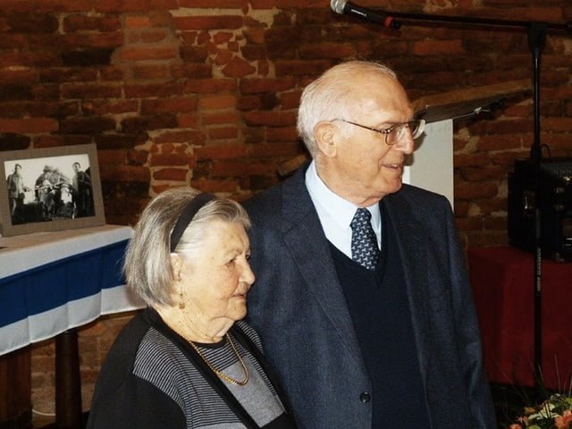 Roger CAHN et Irène BELLIURE