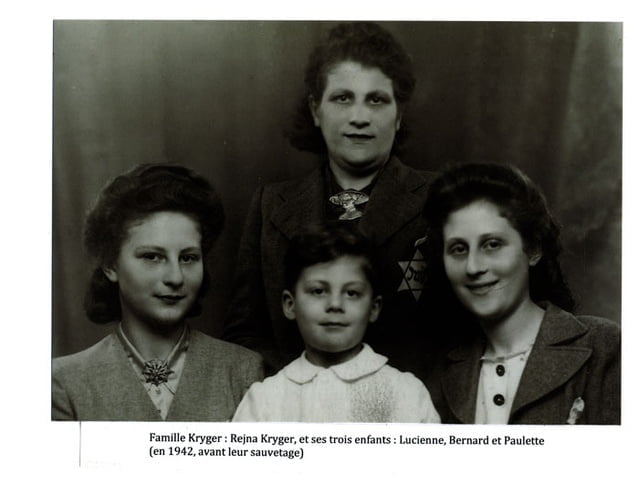 En 1942 la Famille Kryger