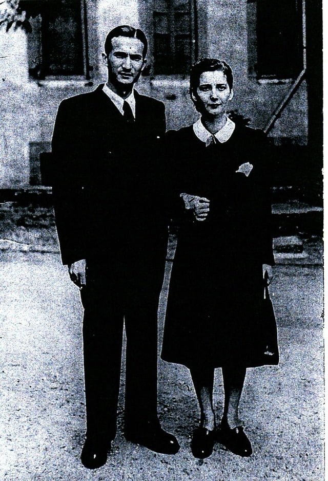 novembre 1939 Carmen & Diego