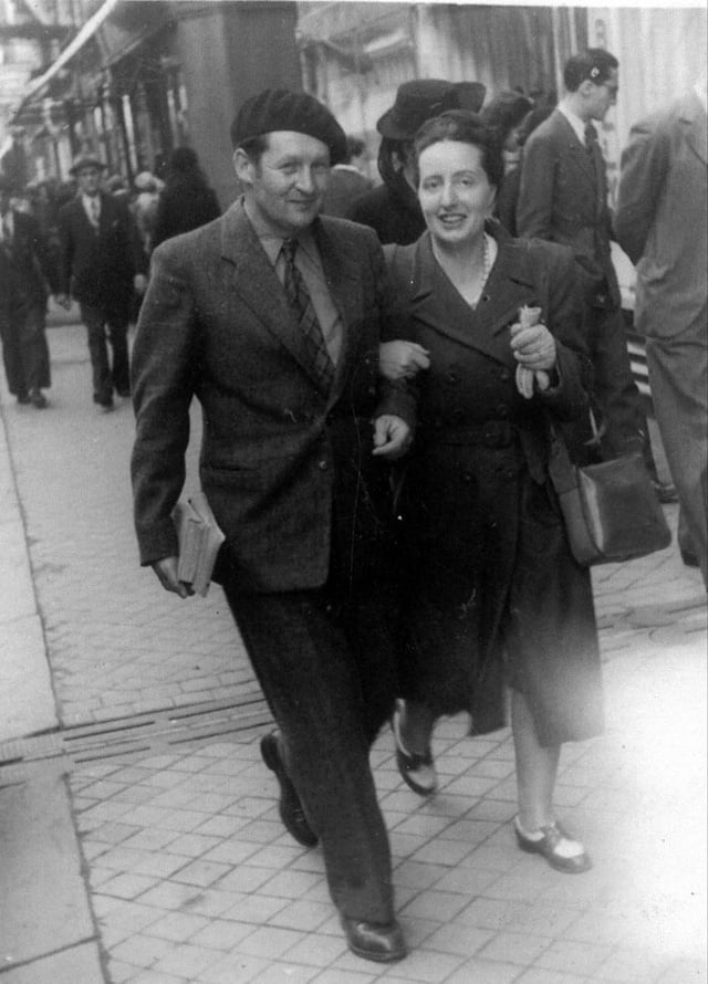 Jacques & Simone ROUSSEAU en 1943