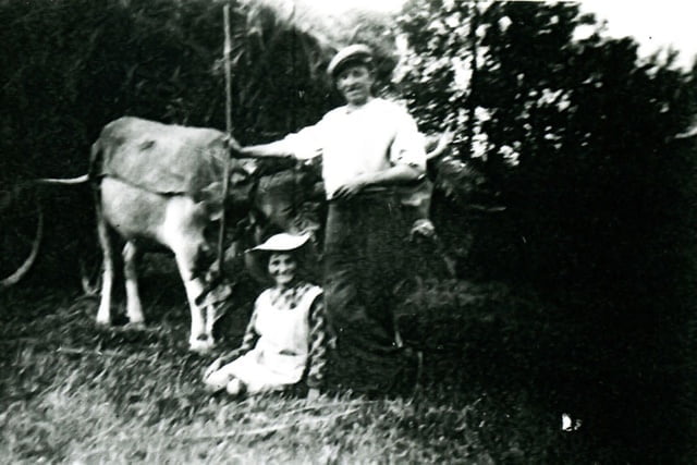 En 1943, Emile Freme et Denise Andeu