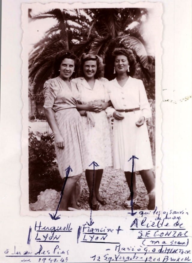 Herguette, Francine et Aliette