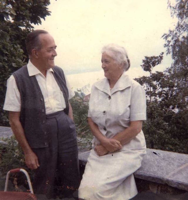 Charles & Denise Westphal en 1965