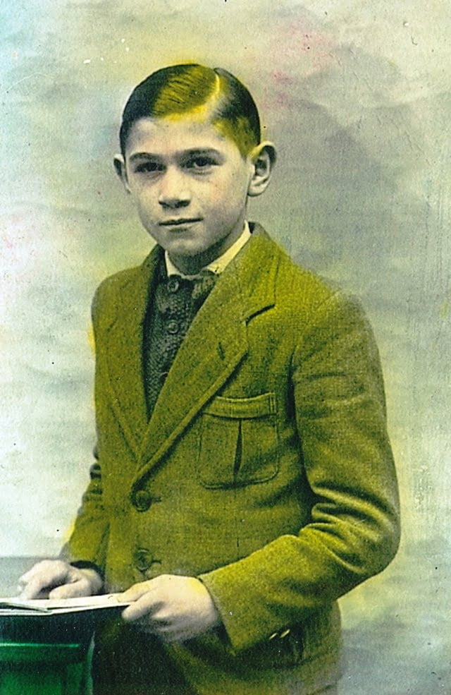 Simon GRUNSZTAJN en 1941