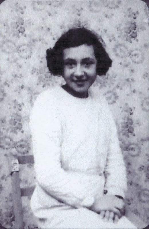 Muguette Szpajzer en 1943