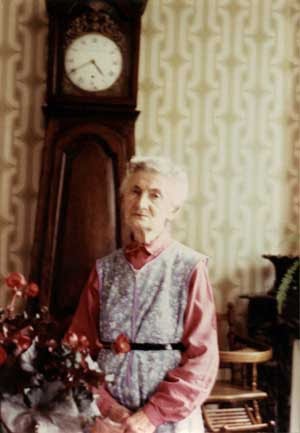 Léontine Beetschen à ses 70ans