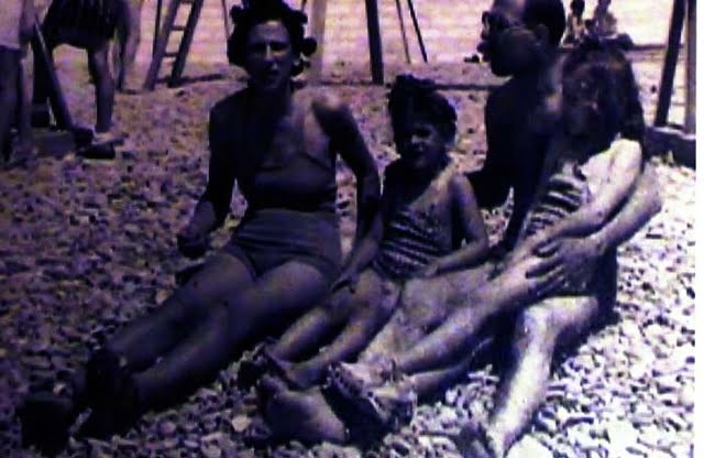 en 1943, famille Enriquez à Nice