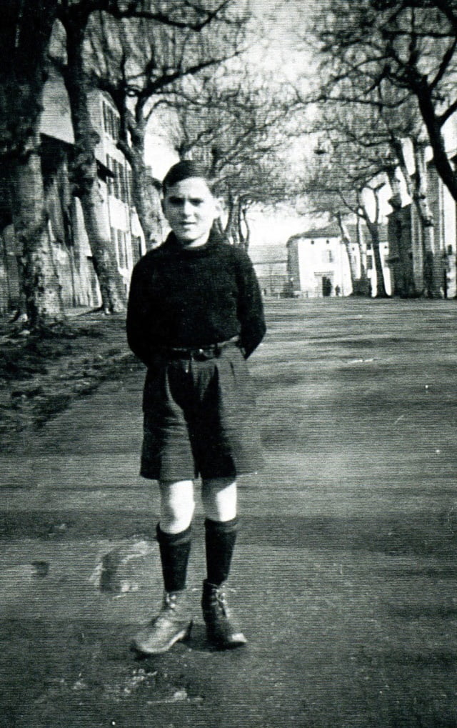 en juin 1944 Georges Wajnberg dans le Tarn
