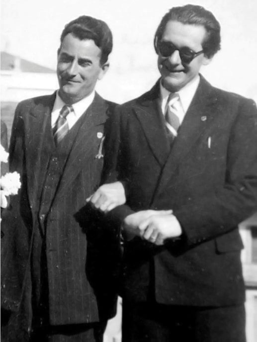Pierre François et René Duphil 