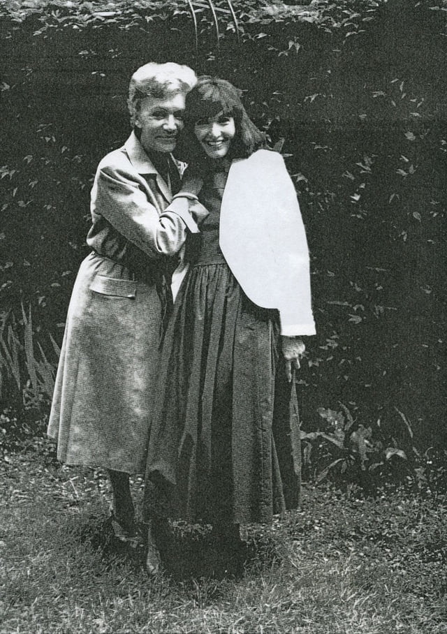 1983 Jacqueline Prandi avec Zilla Cahn