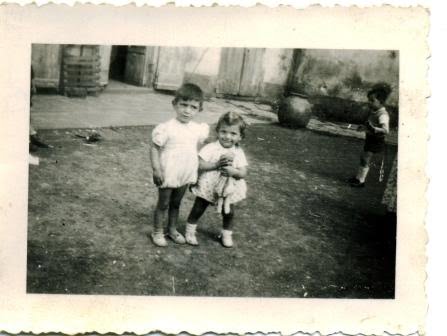 Les enfants Globovich en 1943 