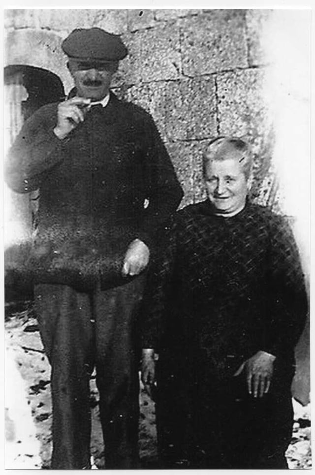 Daniel & Evodie DURON en 1960