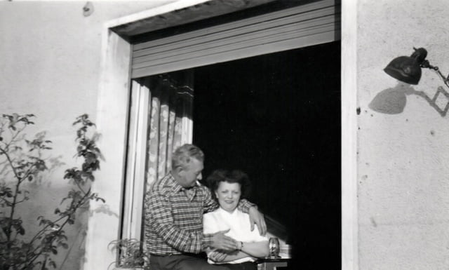 Marcelle et Marcel Drouin en 1954