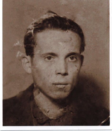André MESAZAROS en 1944