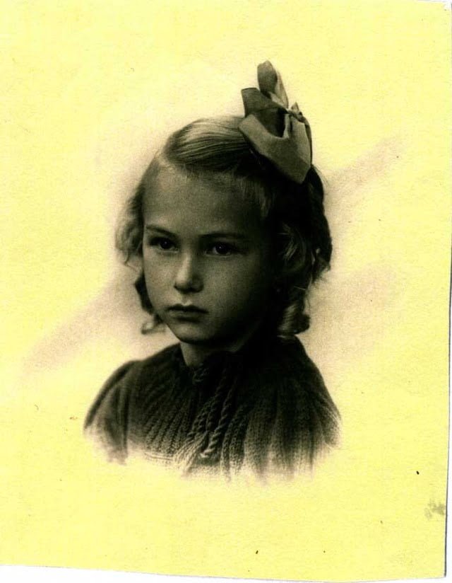 Décembre 1943 Janine Heyman née Zylbersztejn